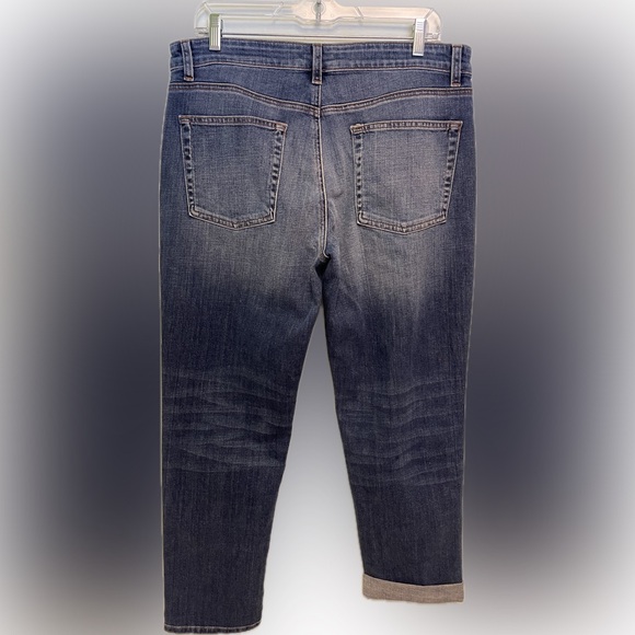 Eileen Fisher Women’s Boyfriend Jeans - Picture 5 of 6